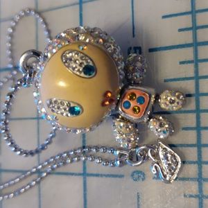 Swarovski Erika Pendant necklace